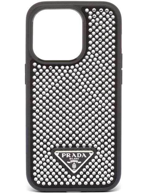 prada crystal iphone case|Crystal Satin Cover For Iphone 14 Plus .